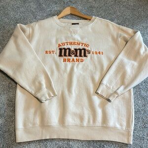 M&M’s crewneck